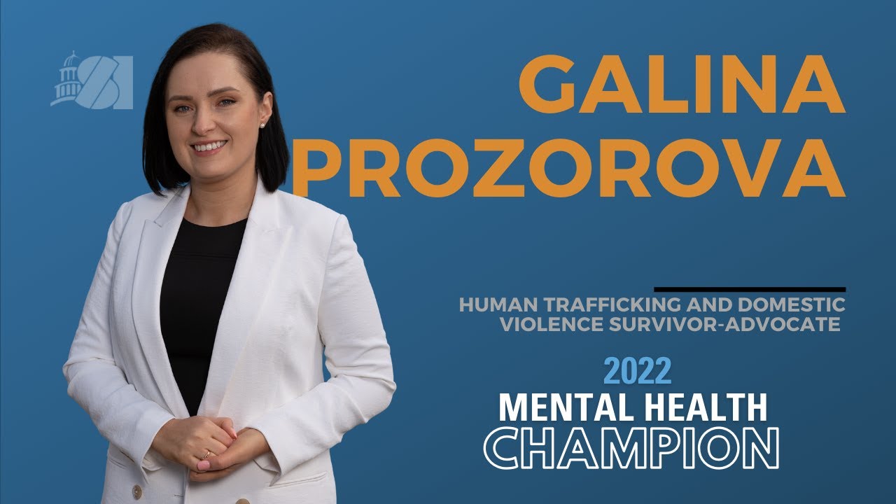 Human trafficking and domestic violence victims find an advocate in a survivor who found her voice