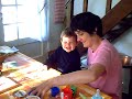 Antoine en vacances à Mortagne (Août 2007)