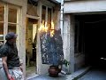 Art, Feu, Fire, Klein, Parayre, Paris, Peinture, Pyrolitho, Tableau, Yves