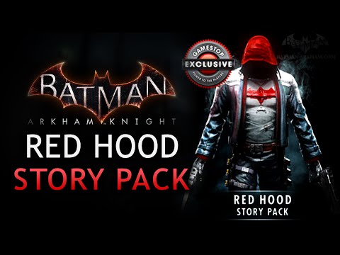 RED - Batman: Arkham Knight - New