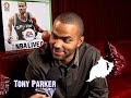 www.younghollywood.com we sit down and get up-close with nba star, tony parker to celebrate his cover for ea sports nba live 09. we learn about his game on and off the court, as he tells us about the success he's had over the years. he talks about being married to eva longoria, one of the hottest women in hollywood, and gives us his prediction for the upcoming season with the san antonio spurs. we also find out who he thinks are the top five point guards in the western conference. hosted by michelle marie. distributed by tubemogul.