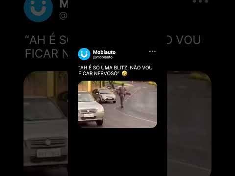QUANDO A BLITZ TE DEIXA NERVOSO