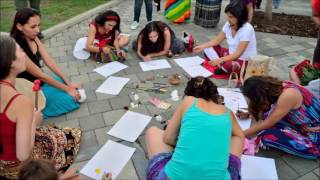 OFRENDO MI SANGRE MENSTRUAL POR LA VIDA
25 de Noviembre Día Internacional por la Eliminación de la V