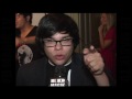 Charlie Saxton Celebrity Red Carpet Interview at Cool Comedy -- Hot Cuisine
