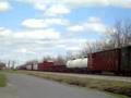 NS 32Q (4-11-08) BIG SD70M-2'S WITH CONRAIL!!!!!!!!!!!!