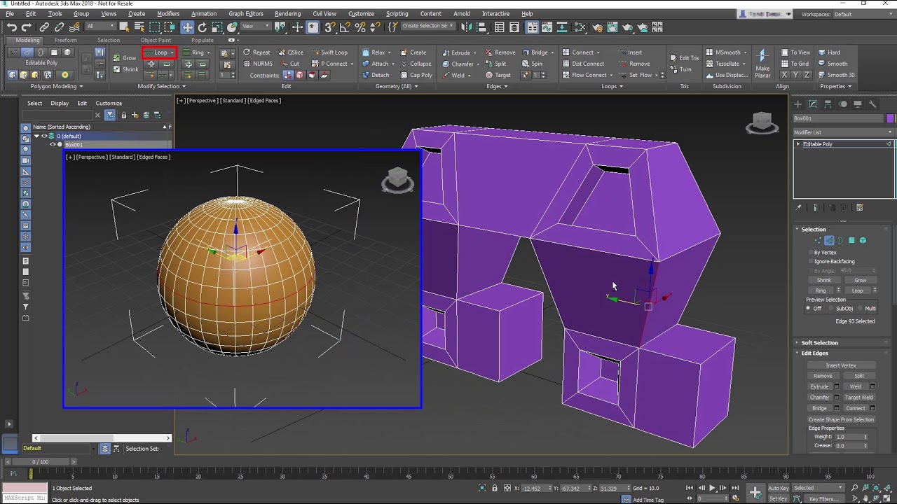 video/modeling tools 3ds max tutorial 