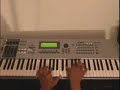 Free Gospel Piano Lessons - Now Behold the Lamb, by Kirk Franklin