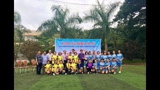 Công đoàn Khối Dân - Chính - Đảng thành phố: Giao lưu bóng đá nữ chào mừng ngày Phụ nữ Việt Nam