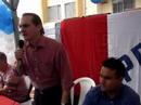 wilson santos discursa na conven��o do pdt de cuiab�, na manh� do dia 28 de junho de 2008, na sede do diret�rio municipal do pdt e wilson santos discursa na conven��o do pdt de cuiab�, na manh� do dia 28 de junho de 2008, na sede do diret�rio municipal do pdt em cuiab�. ap�s uma liminar invalidando a conven��o na assembl�ia legislativa, o diret�rio municipal do pdt eleito ratificou o apoio ao trabalhista wilson santos � prefeitura de cuiab�.