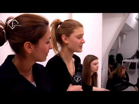 Constance Jablonski - CONSTANCE JOBLENSKI ELITE MODELS FALL WINTER 09-10 Music Info: Performer: DESTINYS CHILD Title: CATER 2 U.