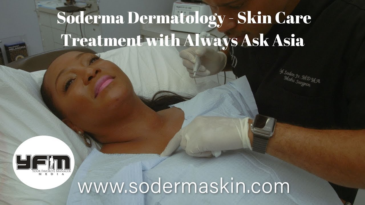 Soderma Dermatology - Skin Care Treatment with Always Ask Asia