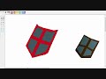 Drawing 3rd Age KiteShield And Zammy Kite