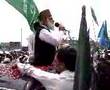 Istaqbal & Speech Qazi Hussain Ahmed in Taxila Chowk