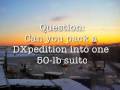 Buddies in the Caribbean Suitcase DXpedition 2009