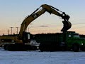 Cat 330D Lastar Scania LS111