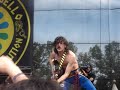 Eugene Hutz with Gogol Bordello Bonnaroo 2008