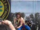 Eugene Hutz with Gogol Bordello Bonnaroo 2008