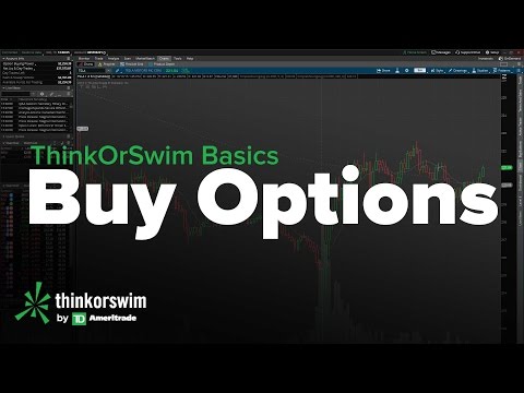 Buy stocks with options