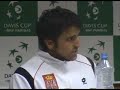 Janko Tipsarevic posle Dejvis kup meca sa Lukasom Lackim