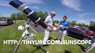 Video: 3D Printer Sun Funnel