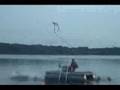 Mentos Diet Coke on Raft