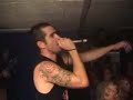 stretch came over and played with andl�t, i adapt and i think this was fighting shit's first show. this was in 2002. so many people featured in this shot are now gone. very few old bastards on there are still roaming the d.i.y. endlessnes.
good times

gussi recorded this. gussi is hot, in a strange way.