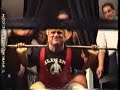 tom platz squat 500 pound barbarian brothers spotting