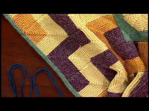 how to patch knitting