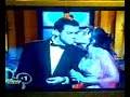 il bacio tra tinelli e valentina