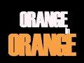 Blue ORange