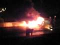 Fire Force Santa Pod Accident