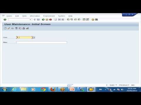 how to provide authorization in sap
