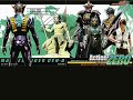 action zero x poseidon 音痴修正ver