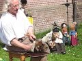 Dancing pirate and horse-dance