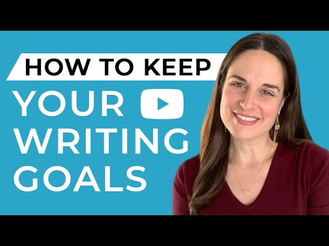 video-linktoworks-How to Keep Your Writing Goals
