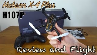 Hubsan X4 Plus H107P Review and Flight