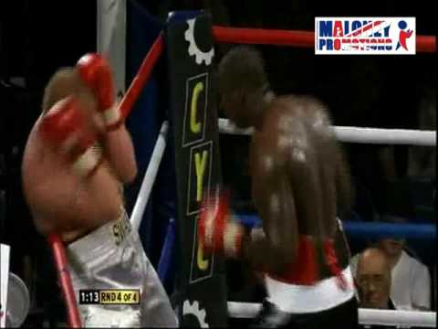 Damien Campbell v Lee Swaby - Part 2