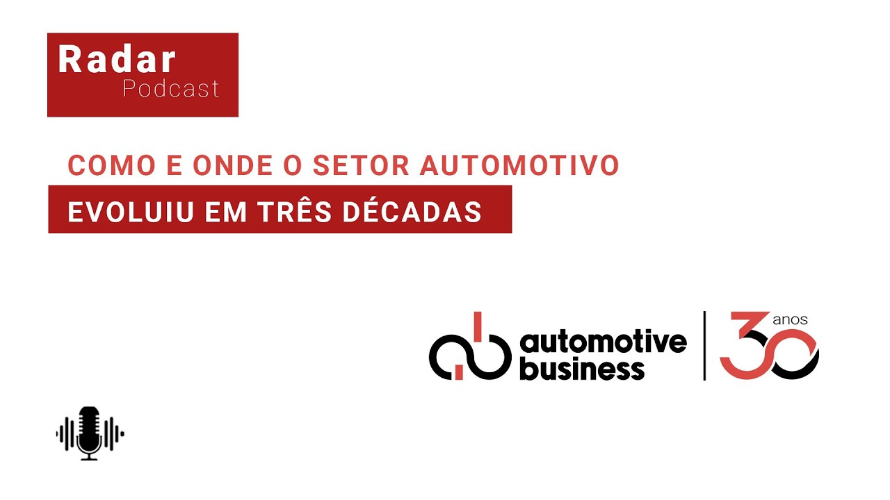 Como e onde o setor automotivo evoluiu em três décadas