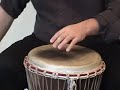 Rich Zukor from the Frank Vignola Quintet - djembe lesson Rich Zukor from the Frank Vignola Quintet - djembe lesson