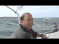 Sailing A Telstar 28 Trimaran on Buzzards Bay