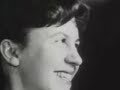 Sylvia Plath reads November Graveyard