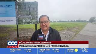 RAÚL PELLEGRINI EX CONCEJAL DE LA CAPITAL