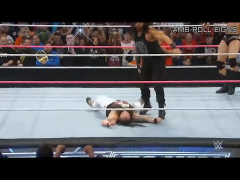 Roman Reigns' Most Destructive Spear (2012-2018)