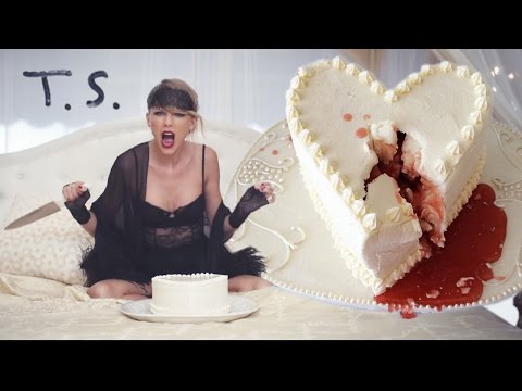 HEART CAKE TAYLOR SWIFT How To Cook That Ann Reardon BLANK SPACE OFFICIAL
