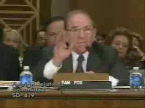 Kerry Grills Swift Boat Donor