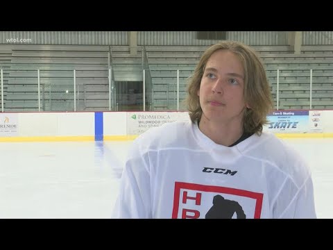 Perrysburg's Tanner Dickinson likely to be selected in NHL draft