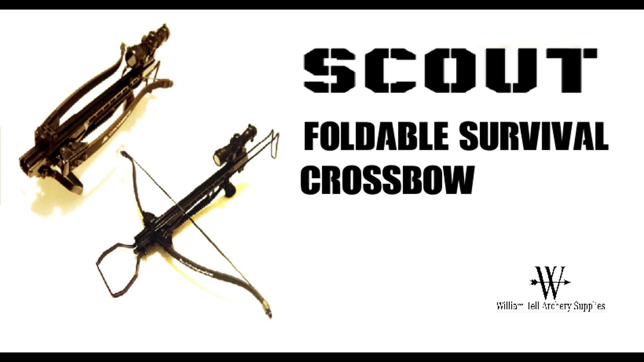 WT Scout crossbow