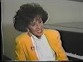 Shirley Bassey Rehearsels Carnegie Hall 1991 Part 1