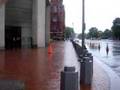 Washington sous la pluie ...
