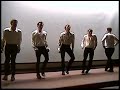 kirk bean and friends dance it up at the ward talent show.